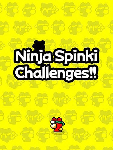 game pic for Ninja Spinki challenges!!